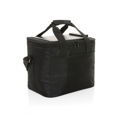 Logotrade corporate gifts photo of: Pedro AWARE™ RPET deluxe cooler bag with 5W solar panel