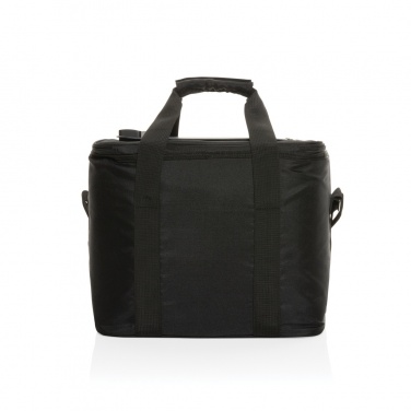 Logo trade promotional items picture of: Pedro AWARE™ RPET deluxe cooler bag with 5W solar panel