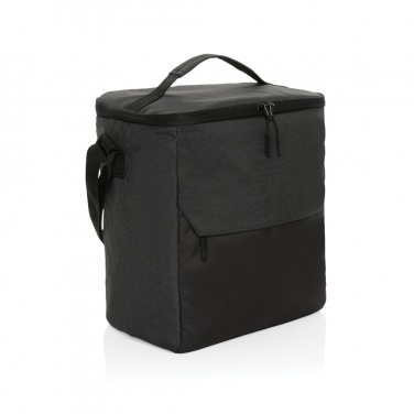 Logo trade promotional products image of: Kazu AWARE™ RPET basic cooler bag