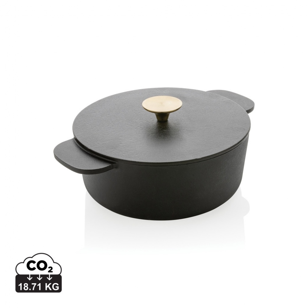 Logotrade corporate gift picture of: Ukiyo cast iron pan medium
