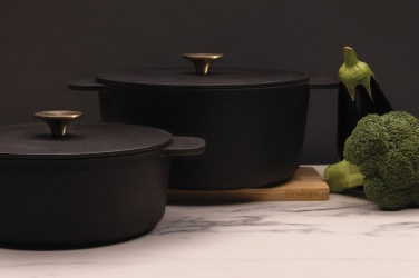 Logotrade promotional giveaway image of: Ukiyo cast iron pan medium