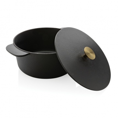 Logo trade business gifts image of: Ukiyo cast iron pan large