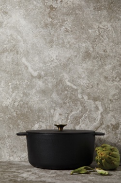 Logotrade promotional item image of: Ukiyo cast iron pan large