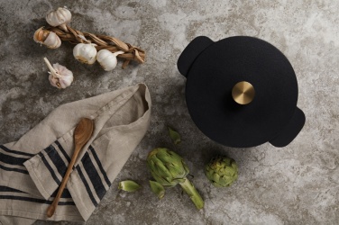 Logo trade corporate gifts picture of: Ukiyo cast iron pan large