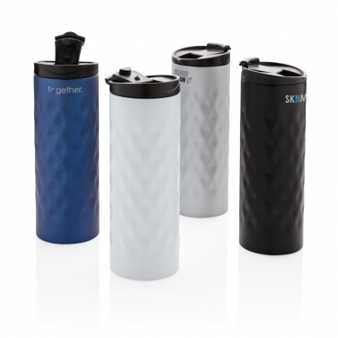 Logo trade promotional gifts image of: Geometric tumbler