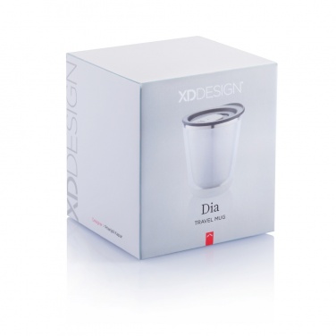 Logo trade promotional giveaways picture of: Dia mug