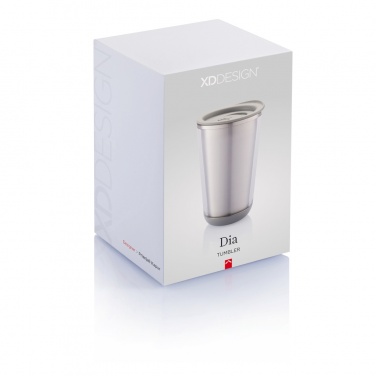 Logo trade promotional products picture of: Dia travel tumbler