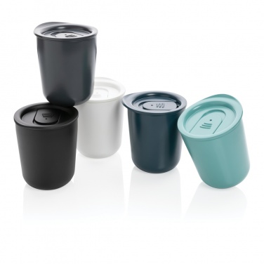 Logo trade promotional items picture of: Simplistic antimicrobial coffee tumbler