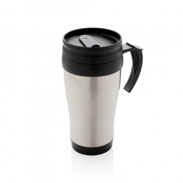 Logo trade promotional gifts image of: Stainless steel mug