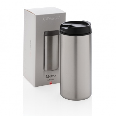 Logo trade promotional products picture of: Metro tumbler