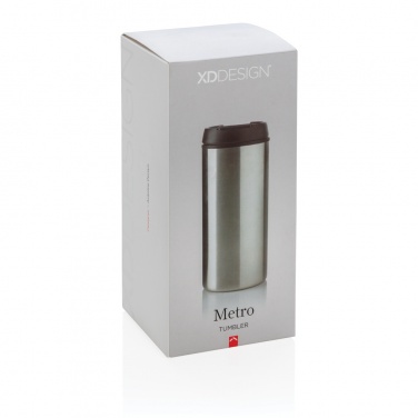 Logo trade promotional merchandise photo of: Metro tumbler