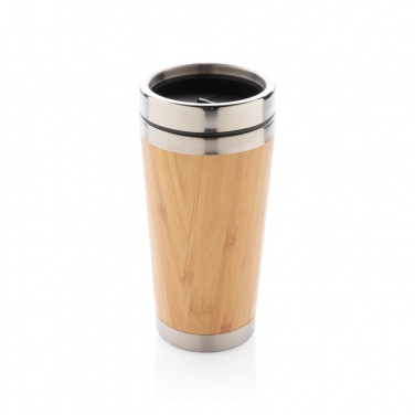 Logo trade promotional gifts picture of: Bamboo tumbler
