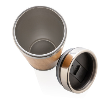 Logo trade promotional items image of: Bamboo tumbler