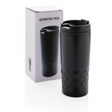Logo trade promotional merchandise picture of: Geometric mug
