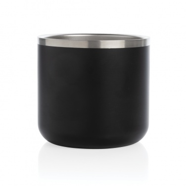 Logo trade advertising products image of: Stainless steel camp mug