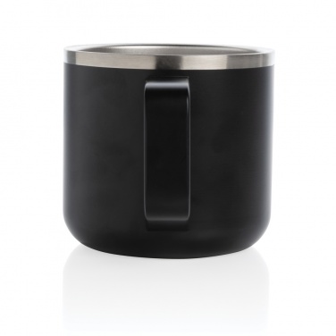 Logo trade advertising products image of: Stainless steel camp mug