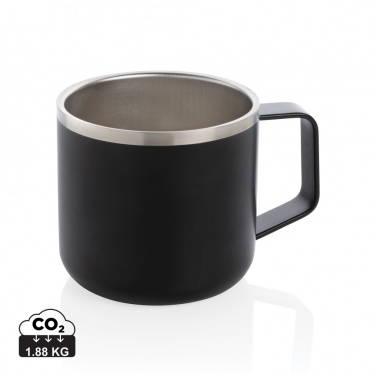 Logotrade promotional merchandise photo of: Stainless steel camp mug