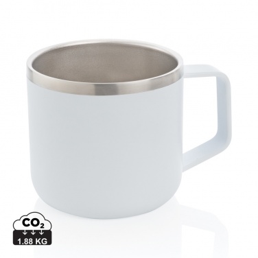 Logo trade corporate gifts picture of: Stainless steel camp mug
