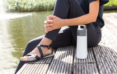 Logo trade advertising products image of: Hydrate leak proof lockable vacuum bottle
