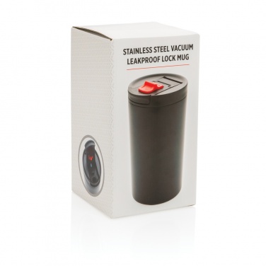 Logo trade corporate gift photo of: Double wall vacuum leakproof lock mug 300ml