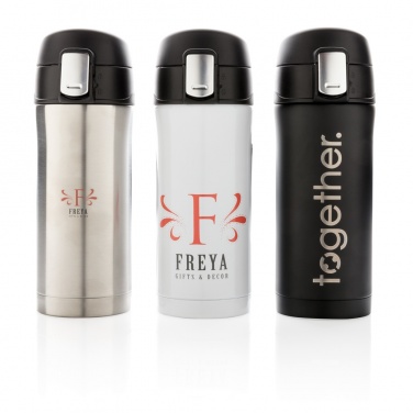 Logotrade promotional giveaway picture of: Easy lock vacuum mug