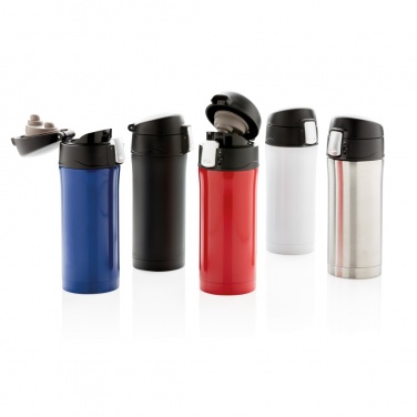 Logo trade corporate gifts picture of: Easy lock vacuum mug