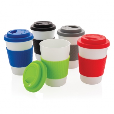 Logo trade corporate gifts picture of: Reusable Coffee cup 270ml