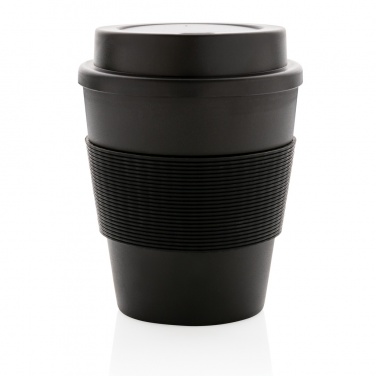 Logo trade advertising products image of: Reusable Coffee cup with screw lid 350ml