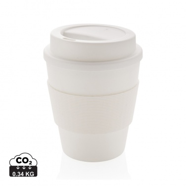 Logo trade promotional products picture of: Reusable Coffee cup with screw lid 350ml