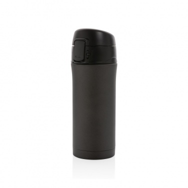 Logotrade promotional gift picture of: Metallic easy lock vacuum mug