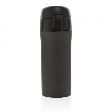 Logo trade business gift photo of: Metallic easy lock vacuum mug