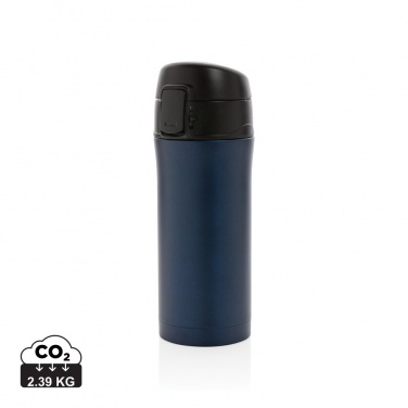 Logotrade promotional product image of: Metallic easy lock vacuum mug