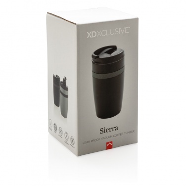 Logo trade promotional giveaway photo of: Sierra leak proof vacuum coffee tumbler