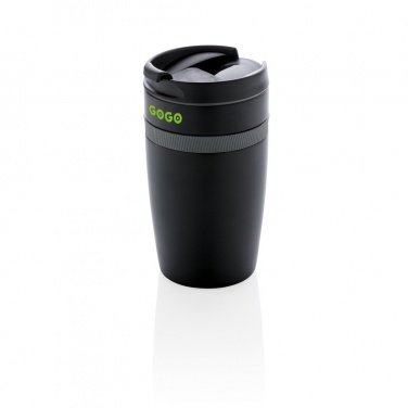 Logo trade promotional item photo of: Sierra leak proof vacuum coffee tumbler