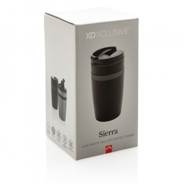 Logotrade promotional gifts photo of: Sierra leak proof vacuum coffee tumbler