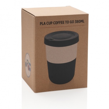 Logotrade promotional items photo of: PLA cup coffee to go 380ml