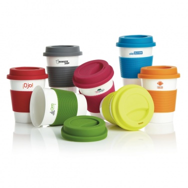 Logo trade promotional gifts image of: PLA coffee cup