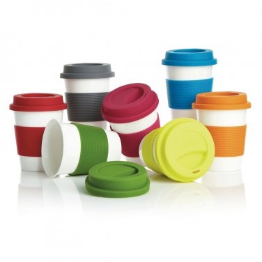 Logo trade promotional merchandise picture of: PLA coffee cup