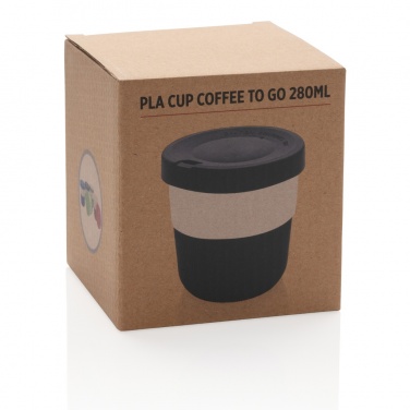 Logo trade advertising products picture of: PLA cup coffee to go