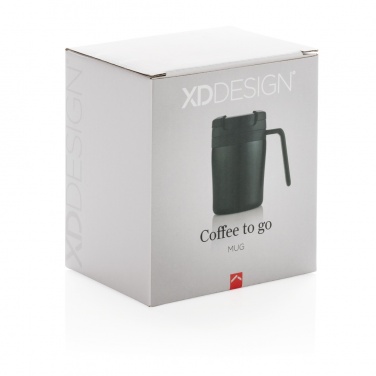 Logo trade business gifts image of: Coffee to go mug