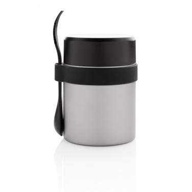 Logo trade promotional gift photo of: Bogota food flask with ceramic coating