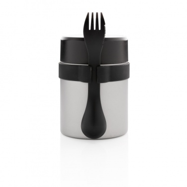 Logo trade promotional item photo of: Bogota food flask with ceramic coating