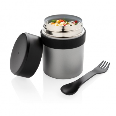 Logo trade promotional product photo of: Bogota food flask with ceramic coating