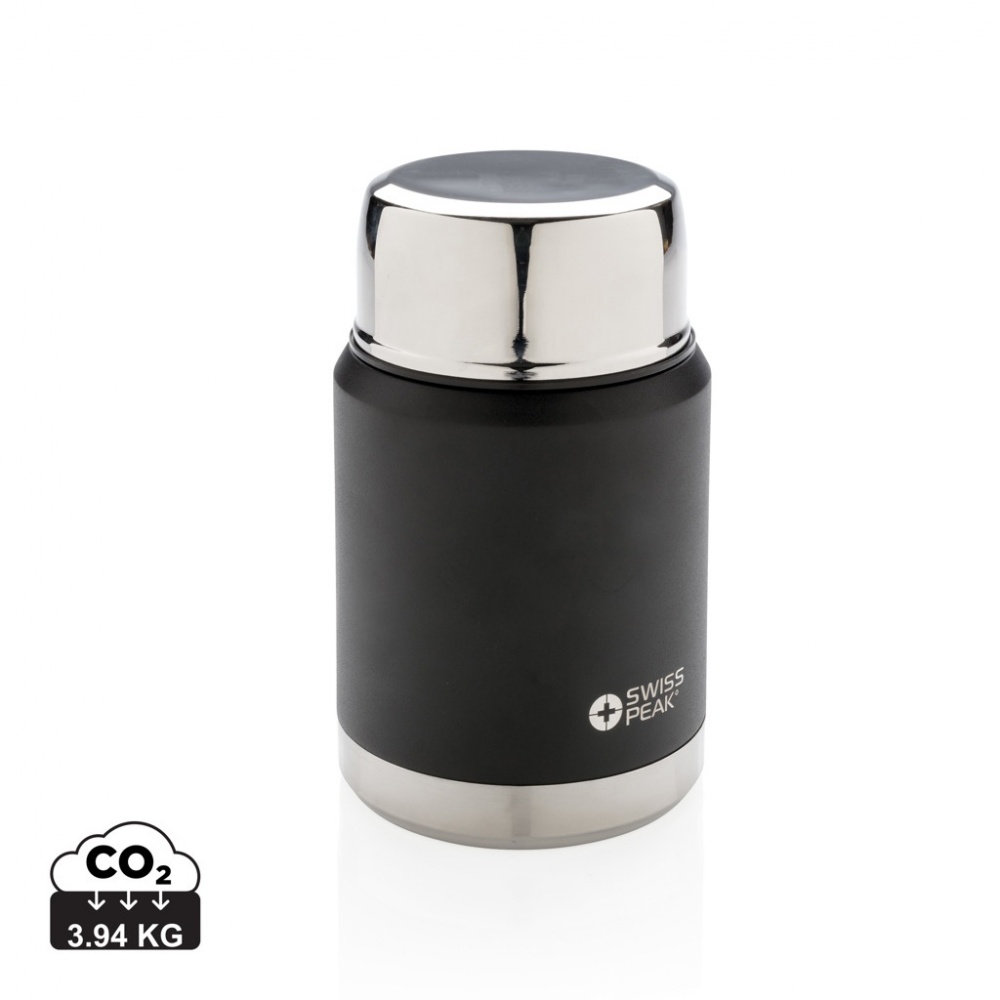 Logo trade promotional gifts image of: Swiss Peak Elite copper vacuum food container