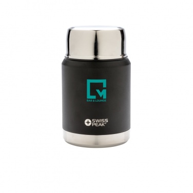 Logo trade promotional products image of: Swiss Peak Elite copper vacuum food container