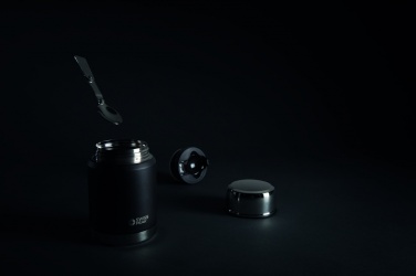 Logo trade corporate gifts picture of: Swiss Peak Elite copper vacuum food container