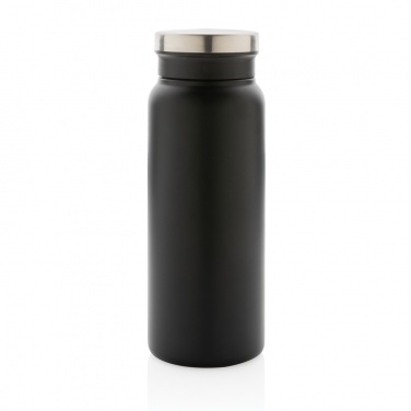 Logo trade promotional merchandise picture of: RCS Recycled stainless steel vacuum bottle 600ML