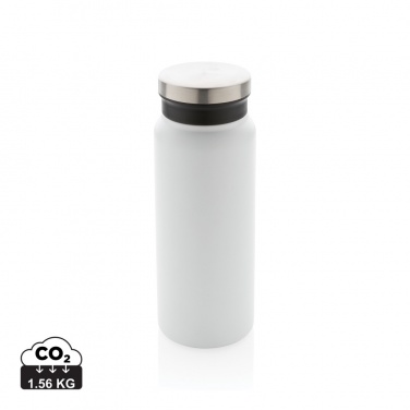Logotrade advertising product picture of: RCS Recycled stainless steel vacuum bottle 600ML