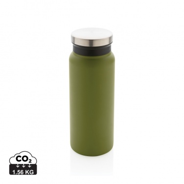 Logo trade promotional gifts image of: RCS Recycled stainless steel vacuum bottle 600ML