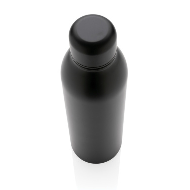 Logo trade promotional products picture of: RCS Recycled stainless steel vacuum bottle 500ML